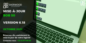 Mise-à-jour BOB 50 version 6.18
